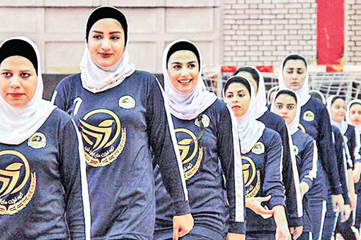 تیم هندبال دختران ارشیاشید مشهد از لیگ برتر کناره‌گیری کرد