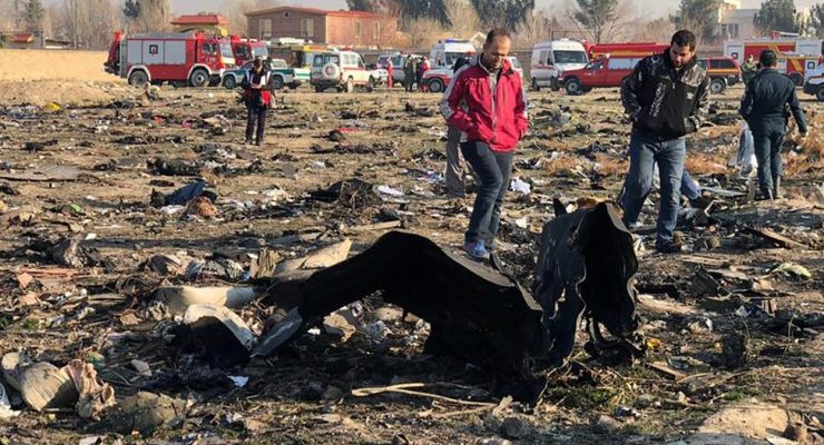 پرداخت خسارت هواپیمای اوکراینی مشروط به توافق تهران و کی‌یف