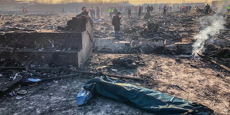 شناسایی ۱۰۰ نفر از قربانیان سقوط هواپیما