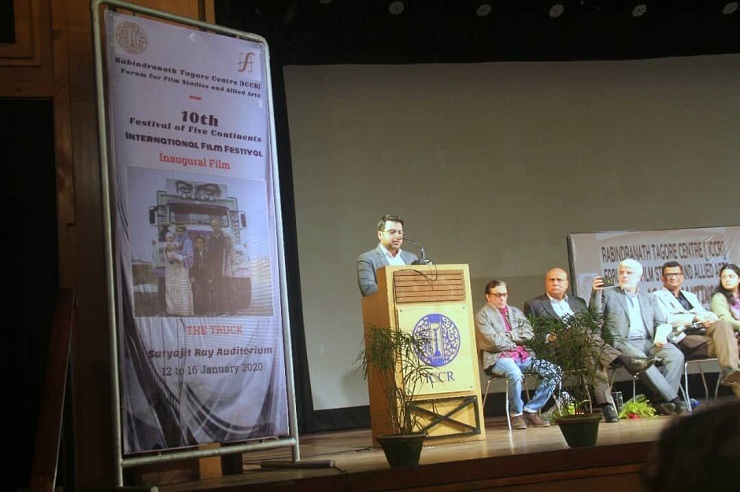 استقبال از فیلم کامیون در جشنواره بین‌المللی پنج قاره هند