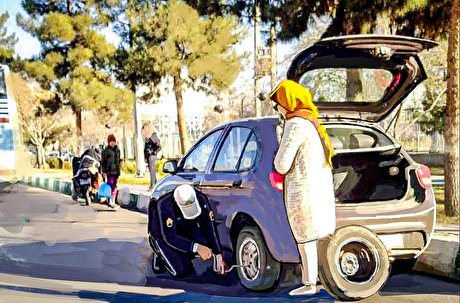 اقدام درخور ستایش سرباز راهنمایی و رانندگی در مشهد