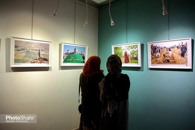 نمایشگاه «عکاسان برتر افغانستان» در مشهد