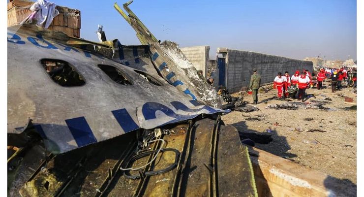 دومین گزارش سانحه سقوط هواپیمای اوکراینی منتشر شد+ متن کامل