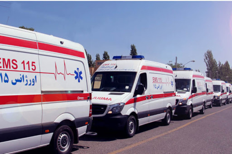آمادگی اورژانس ۱۱۵دانشگاه علوم پزشکی مشهد برای مقابله با ویروس کرونا