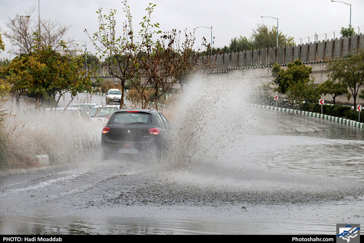 کاهش محسوس دمای هوا و بارش نزولات آسمانی از دوشنبه در مشهد