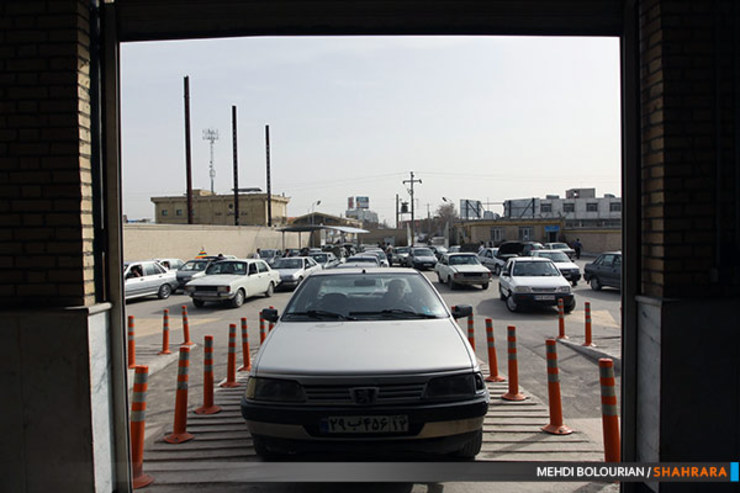 راه‌اندازی سامانه نوبت‌دهی اینترنتی معاینه فنی خودرو در مشهد