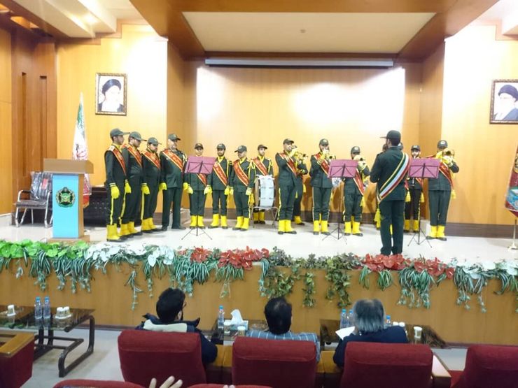 برگزاری جشنواره رزم‌نوازان نیروهای مسلح در مشهد