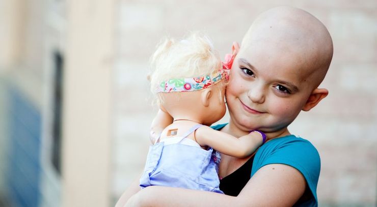 ۳ نوع سرطان شایع در کمین کودکان