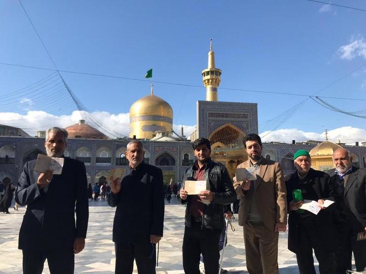گزارش لحظه به لحظه انتخابات در مشهد