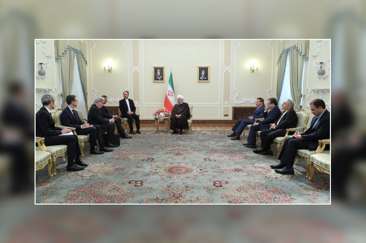 روحانی: ایران کاملا راه دیپلماسی را باز نگه داشته است