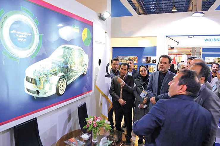 افتتاح نمایشگاه بین‌المللی قطعات خودرو و لوازم یدکی در مشهد