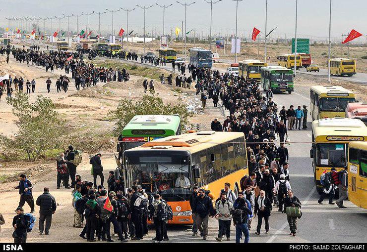 اعزام  ۶۰۰ پاکبان و ۱۰۰ اتوبوس به عراق از سوی شهرداری مشهد