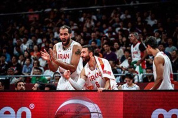 صعود تیم ملی بسکتبال ایران به المپیک