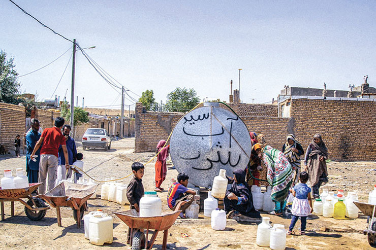 اعتبار ۴۹۰ میلیارد ریالی برای آب‌رسانی به روستا‌های تشنه