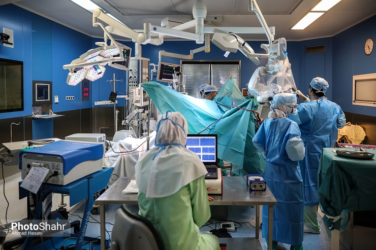 آخرین وضعیت بیمار عمل جراحی مغز بدون بیهوشی در مشهد
