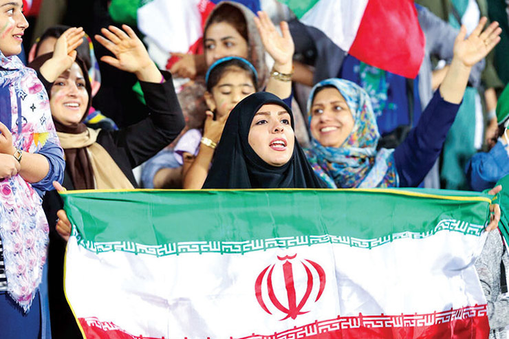 حواشی حضور بانوان ایرانی در ورزشگاه آزادی