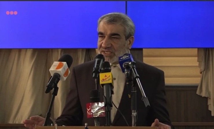 نشست خبری سخنگوی شورای نگهبان در مشهد
