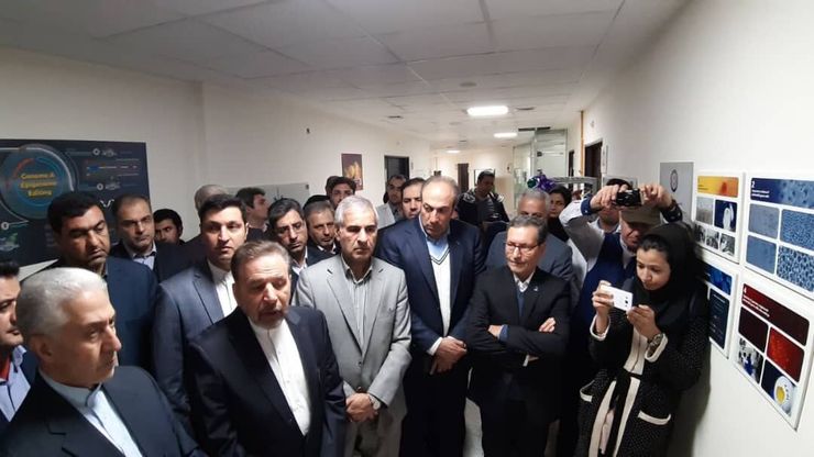 بازدید رئیس دفتر رییس جمهوری از دانشگاه فردوسی مشهد