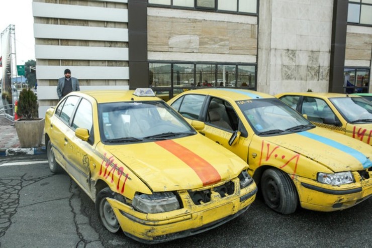 ۱۲۹ هزار تاکسی فرسوده جایگزین می‌شود