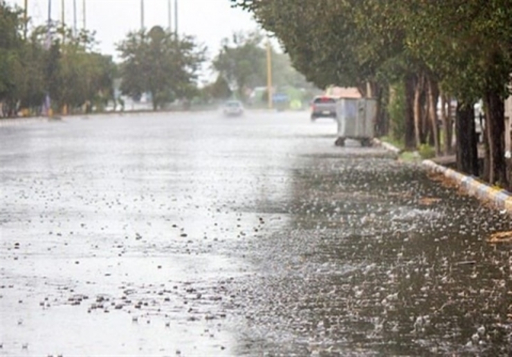 هیچ معبری در شهر مشهد به دلیل بارندگی، مسدود نشده است