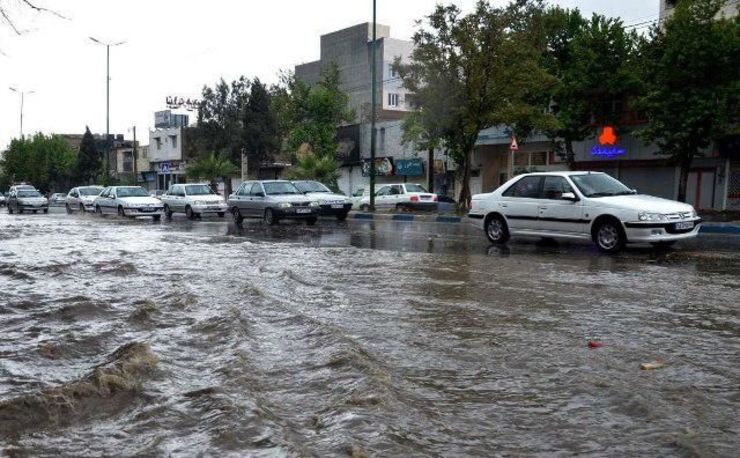 سازمان هواشناسی نسبت به ورود سامانه بارشی جدید به کشور هشدار داد
