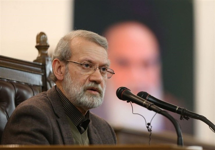 لاریجانی: سپاه در سخت‌ترین شرایط کنار مردم بوده و مجاهدانه اقدام کرده است