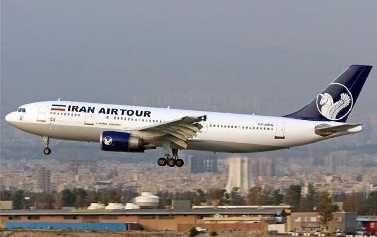 پرواز‌های مشهد - بوشهر- مشهد از ۹ تا ۱۸ فروردین ماه باطل شد