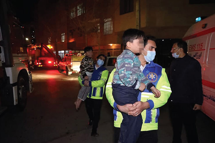 حوادث انفجار و گازگرفتگی در یک شب، ۸ شهروند مشهدی را راهی بیمارستان کرد