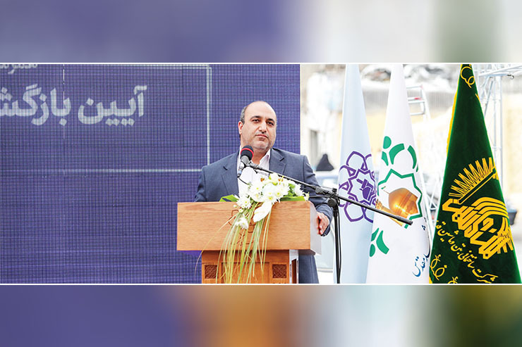 مسیر اتصال بلوار «کوشش» به «خلج» در مشهد افتتاح شد