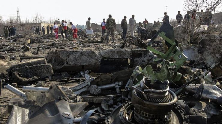 جزئیات تازه از سقوط هواپیمای اوکراینی+اصل گزارش