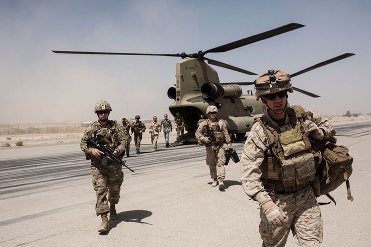 خروج ۱۵۰۰ نفر از نیرو‌های آمریکایی از خاک عراق
