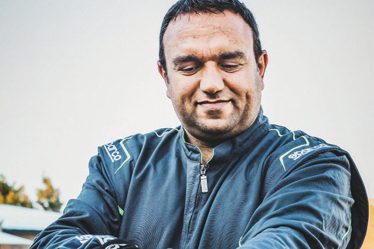 گفت‌وگو با محمد مهری، قهرمان اتومبیل‌رانی که بیش از ۷۰ مدال دارد