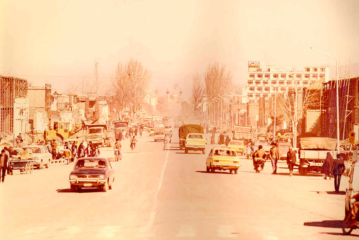 خیابان امام رضا(ع)؛ مدرن‌ترین خیابان مشهد در دهه ۳۰ + نقشه