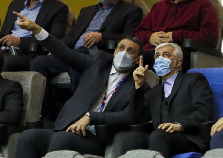 عسگریان: با استعفای رئیسی موافقت کردم| وزیر حمایتش از بسکتبال را نشان داد