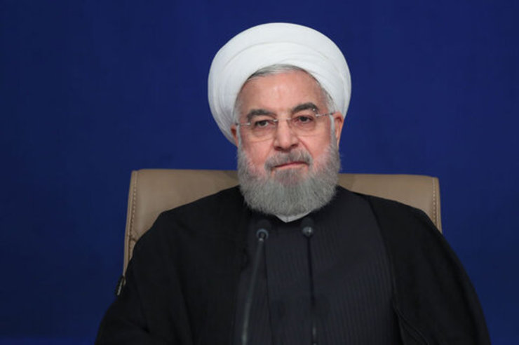 روحانی: این روزها شاهد تحریف و تغییر و آمار غلط و دروغ هستیم | اطلاع رسانی شفاف از افتخارات دولت ما است
