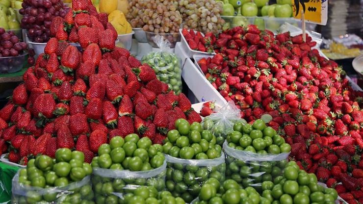 قیمت میوه‌های نوبرانه در بازار امروز مشهد (۵ خرداد) | کاهش چشمگیر قیمت میوه‌ها