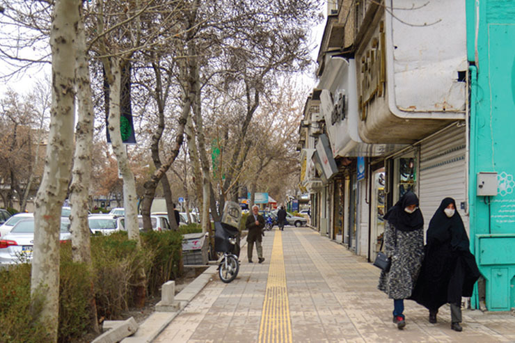 شهردار کلائی: اجرای ‌2میلیون مترمربع پیاده‌روسازی در مشهد