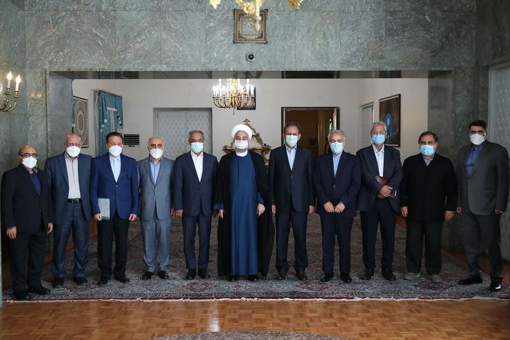 آخرین جلسه ستاد هماهنگی اقتصادی دولت به ریاست روحانی برگزار شد