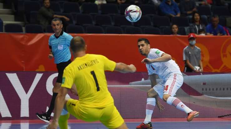 نتیجه بازی فوتسال ایران و صربستان در جام جهانی فوتسال| برد در گام نخست برای شاگردان ناظم‌الشریعه