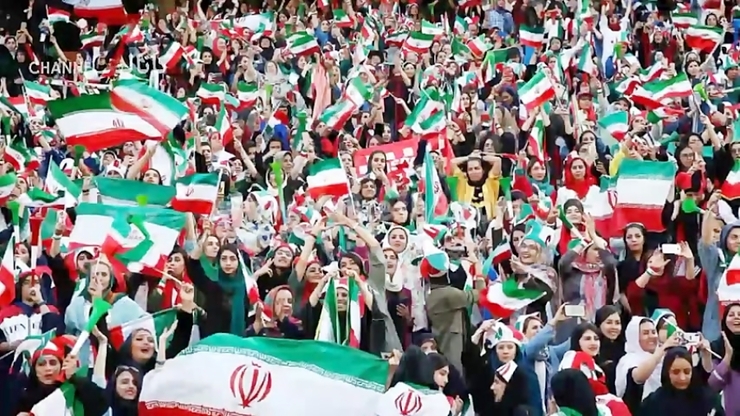 فیفا: حضور زنان در ورزشگاه‌ها ایران اتفاقی تاریخی است