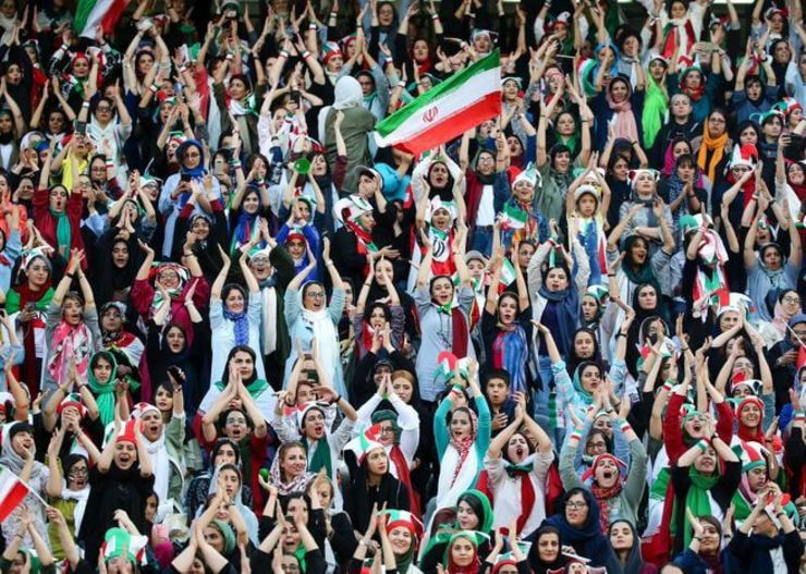 حضور بانوان در بازی ایران و لبنان قطعی شد؟