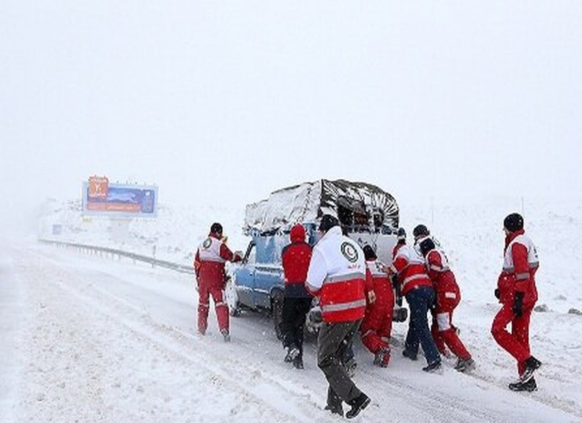 ۱۵۶ حادثه دیده برف و کولاک در خراسان رضوی امدادرسانی شدند