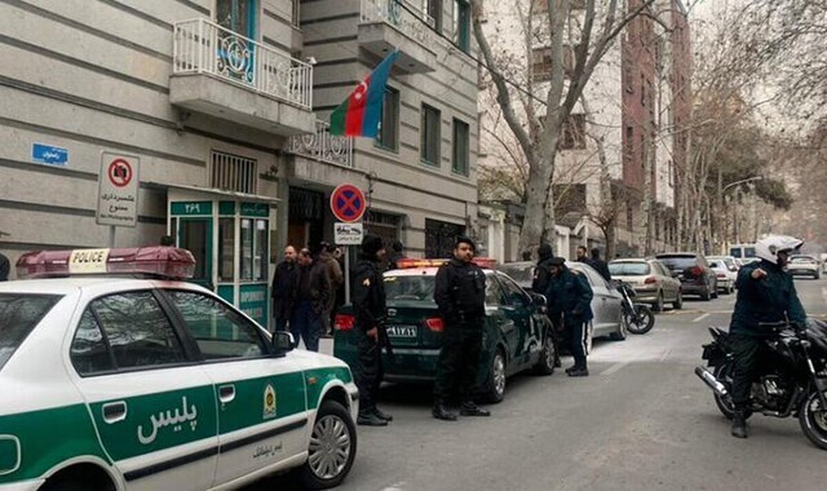 ویدئو | اولین اظهارات ضارب سفارت جمهوری آذربایجان در تهران
