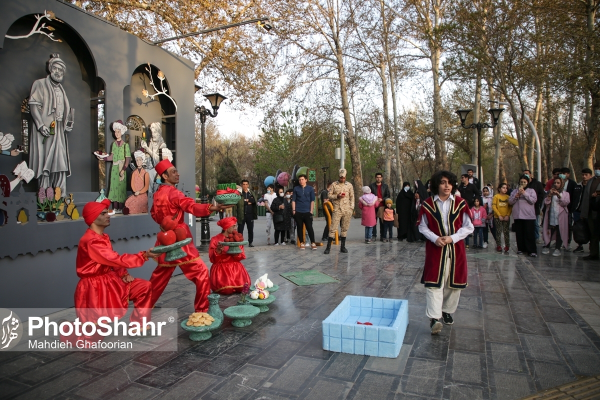 جشن نوروزگاه در هشت پایگاه میراث فرهنگی خراسان رضوی برگزار می‌شود