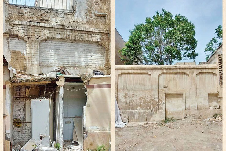 نگاهی به چند خانه تاریخی محله سرشور مشهد که در آستانه ویرانی قرار دارند