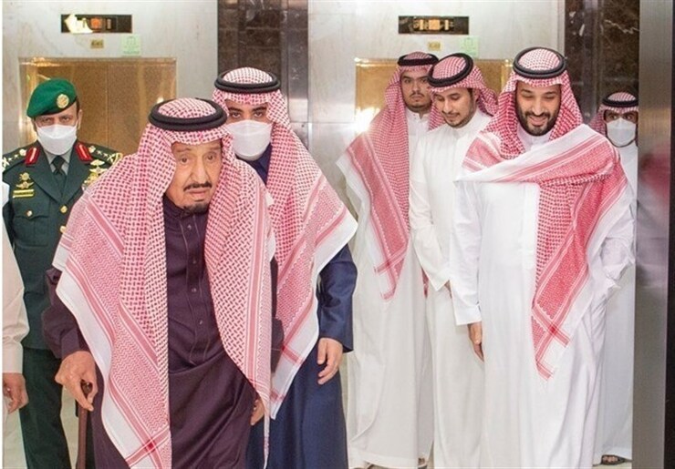 انتقال قریب‌الوقوع قدرت در عربستان‌سعودی