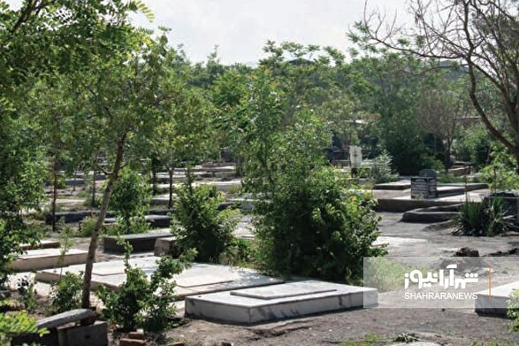 قبرستان طرق با بیش از یک قرن قدمت و ۶هزار مدفون + فیلم