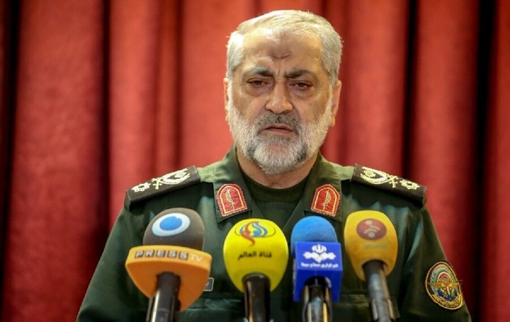 سخنگوی ارشد نیروهای مسلح: ایران در تأمین امنیت خودکفا است| دشمنان درصدد ترویج فساد و ناامید‌کردن مردم برآمده‌اند