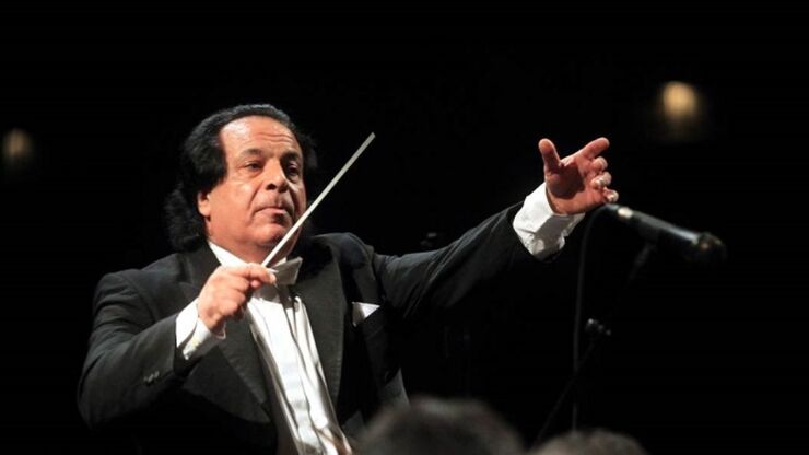 رهبری ارکستر ایرانی در یکی از معروف‌ترین سالن‌های کنسرت جهان