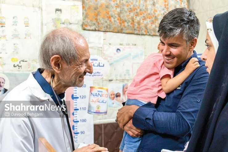 درباره پزشکانی که به دنبال درمان مردم حاشیه شهر مشهد رفته اند